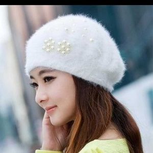 White beret